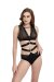 Hamade Activewear Crop Top Eyelet Mesh S