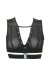 Hamade Activewear Crop Top Eyelet Mesh S