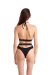 Hamade Activewear Halter Neck Top Eyelet XL