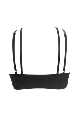 Hamade Activewear Strappy Ring Front Top XS