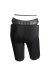 Hamade Activewear Bike Shorts Striped Mesh Ring Front M