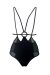 Hamade Activewear Shorts Strappy Ring Front S