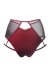 Hamade Activewear High Waist Garter Shorts Rot XS