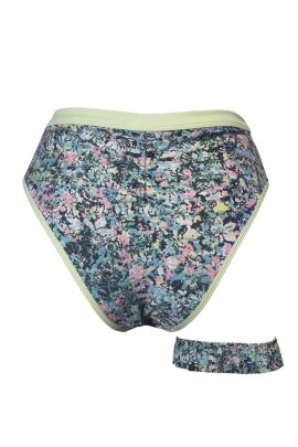 Hamade Activewear Garter Shorts Floral XS