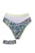 Hamade Activewear Garter Shorts Floral XS