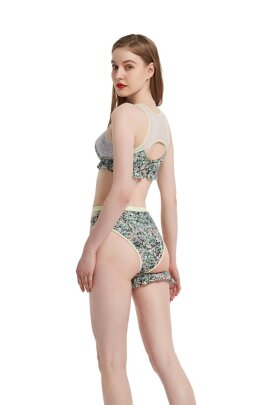 Hamade Activewear Top Dance Floral L