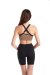 Hamade Activewear Sports Top Crossback Khaki XS