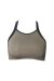Hamade Activewear Sports Top Crossback Khaki XS