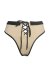 Hamade Activewear High Leg Shorts Lace-Up Nude M