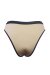 Hamade Activewear High Leg Shorts Lace-Up Nude M
