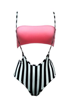 Hamade Activewear Bandeau Top Pink M