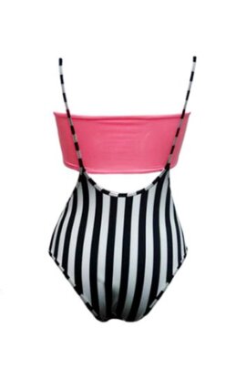 Hamade Activewear Bandeau Top Pink M