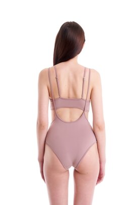 Hamade Activewear Scoop Neck Top Pastell Pink L