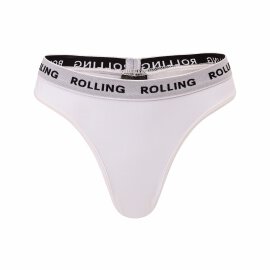 Rolling Shorts Alpha Cheeky White M