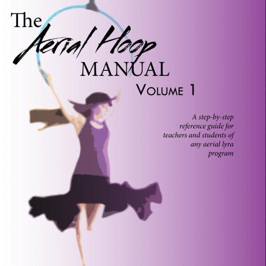 Book Aerial Hoop Volume 1 by Rebekah Leach