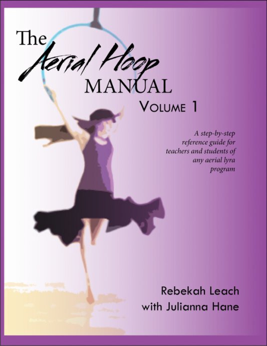 Book Aerial Hoop Volume 1 by Rebekah Leach