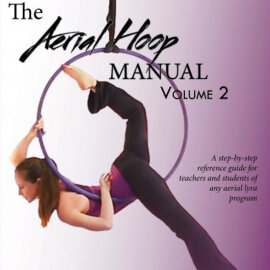 Book Aerial Hoop Volume 2 by Rebekah Leach