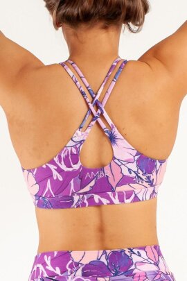 AMBR Designs Crop Top Bloom XS