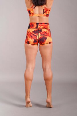 Off the Pole Shorts Lifestyle Fire XS