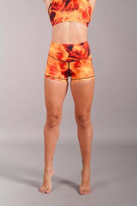 Off the Pole Shorts Lifestyle Fire XS