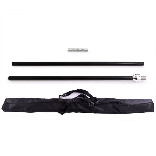 X-Pole Stage Stangenset Silikon Schwarz 45 mm B-Ware
