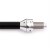 X-Pole Stage Stangenset Silikon Schwarz 45 mm B-Ware