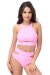 Bandurska Top Pink Cloud XS