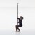 Lupit Pole Classic G2 Quick Lock 45 mm Pulverbeschichtet Schwarz 2,34 m - 3,33 m