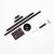 Lupit Pole Classic G2 Quick Lock 45 mm Pulverbeschichtet Schwarz 2,34 m - 3,33 m