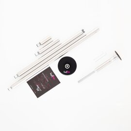 Lupit Pole Classic G2 Quick Lock Chrom