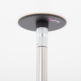 Lupit Pole Classic G2 Quick Lock Edelstahl 42 mm 2,34 m - 3,33 m