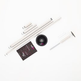 Lupit Pole Diamond G2 Quick Lock Chrom 42 mm 2,34 m - 3,33 m