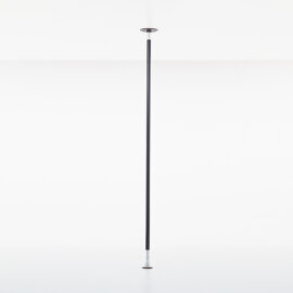 Lupit Pole Diamond G2 Quick Lock 45 mm Pulverbeschichtet Schwarz 2,34 m - 2,83 m