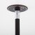 Lupit Pole Diamond G2 Quick Lock 45 mm Pulverbeschichtet Schwarz 2,34 m - 2,83 m