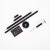 Lupit Pole Diamond G2 Quick Lock 45 mm Pulverbeschichtet Schwarz 2,34 m - 2,83 m