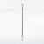 Lupit Pole Diamond G2 Quick Lock 45 mm Pulverbeschichtet Schwarz 2,34 m - 3,33 m