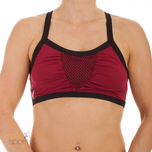 PoleFit Top Iron X S Weinrot