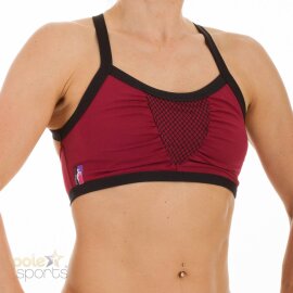 PoleFit Top Iron X S Weinrot