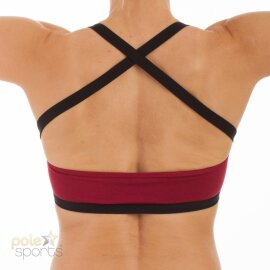 PoleFit Top Iron X S Weinrot