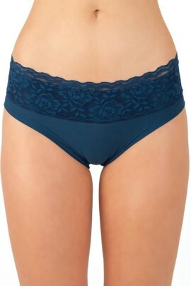 Dragonfly Shorts Mia Lace Petrol XS
