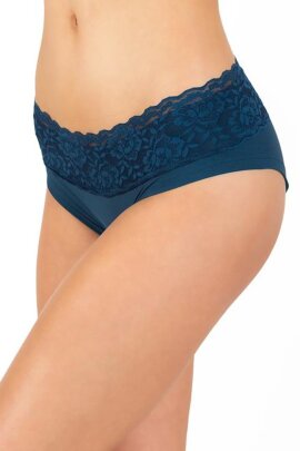 Dragonfly Shorts Mia Lace Petrol XL