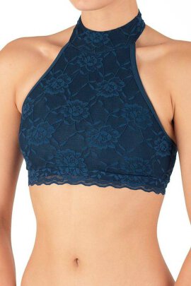 Dragonfly Top Lisette Lace Petrol