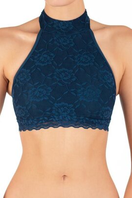 Dragonfly Top Lisette Lace Petrol M