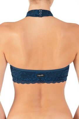 Dragonfly Top Lisette Lace Petrol XL