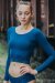 Dragonfly Crop Top Pavi Lace Petrol M