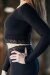 Dragonfly Crop Top Pavi Lace Schwarz XS-S