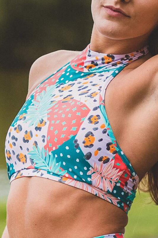 Dragonfly Top Lisette Limited Edition Wild Summer L