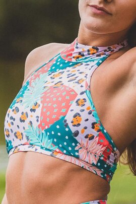 Dragonfly Top Lisette Limited Edition Wild Summer XL
