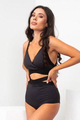 Lunalae Top Fallon Schwarz