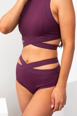 Lunalae Top Serena Maulbeere